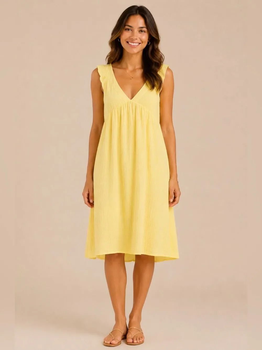 NWT ✨Victoria Dunn Sleeveless Sundress